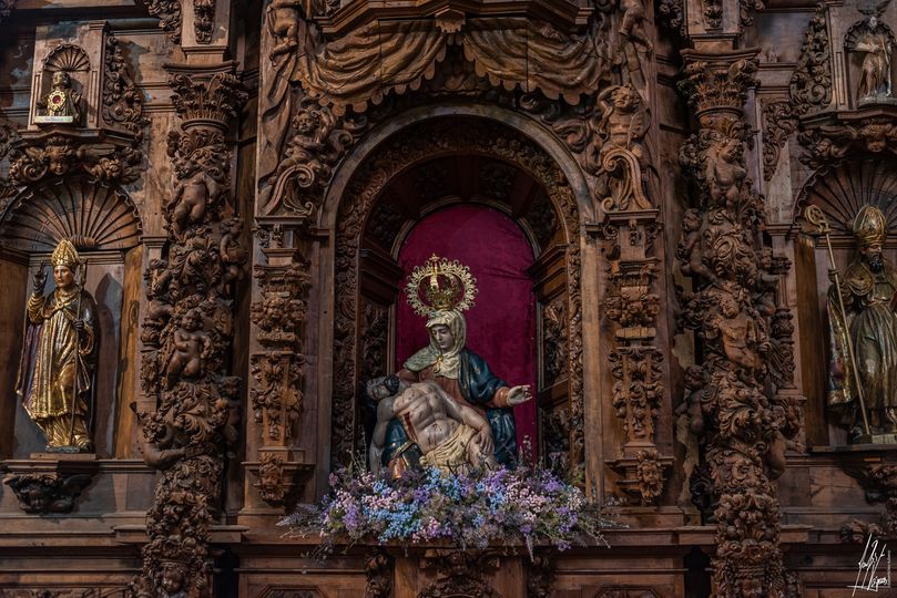 Nuestras Titulares En La Iglesia Del Mercado Cofrad A Ntra Sra De