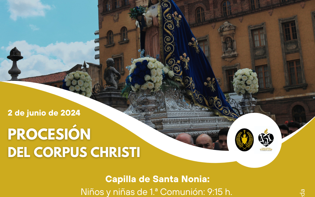 Festividad del Corpus Christi.