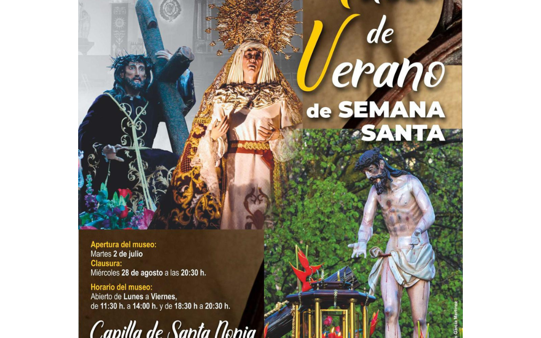 Presentación del Museo de Verano de la Semana Santa. 