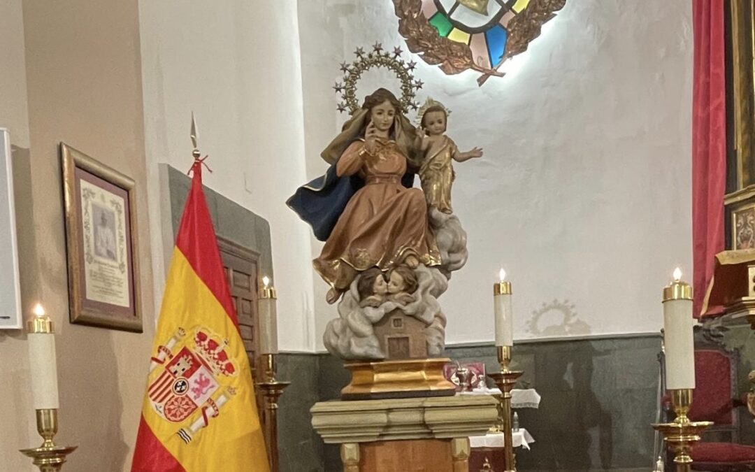 Triduo de la Virgen de Loreto en la Capilla de Sta. Nonia.