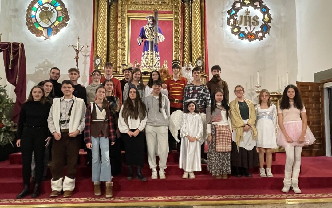 Pastorada y convivencia navideña.